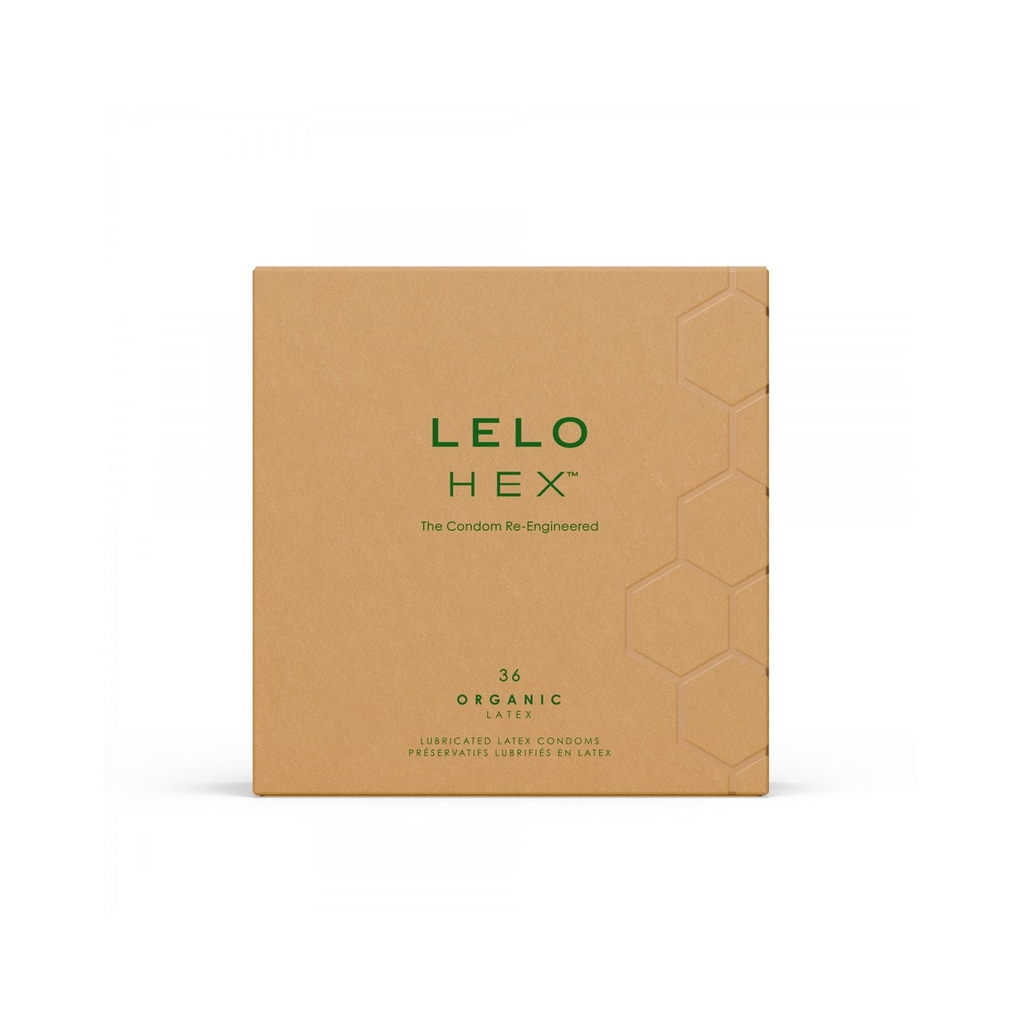 Lelo Hex Pack Organic Latex Condoms 36uds