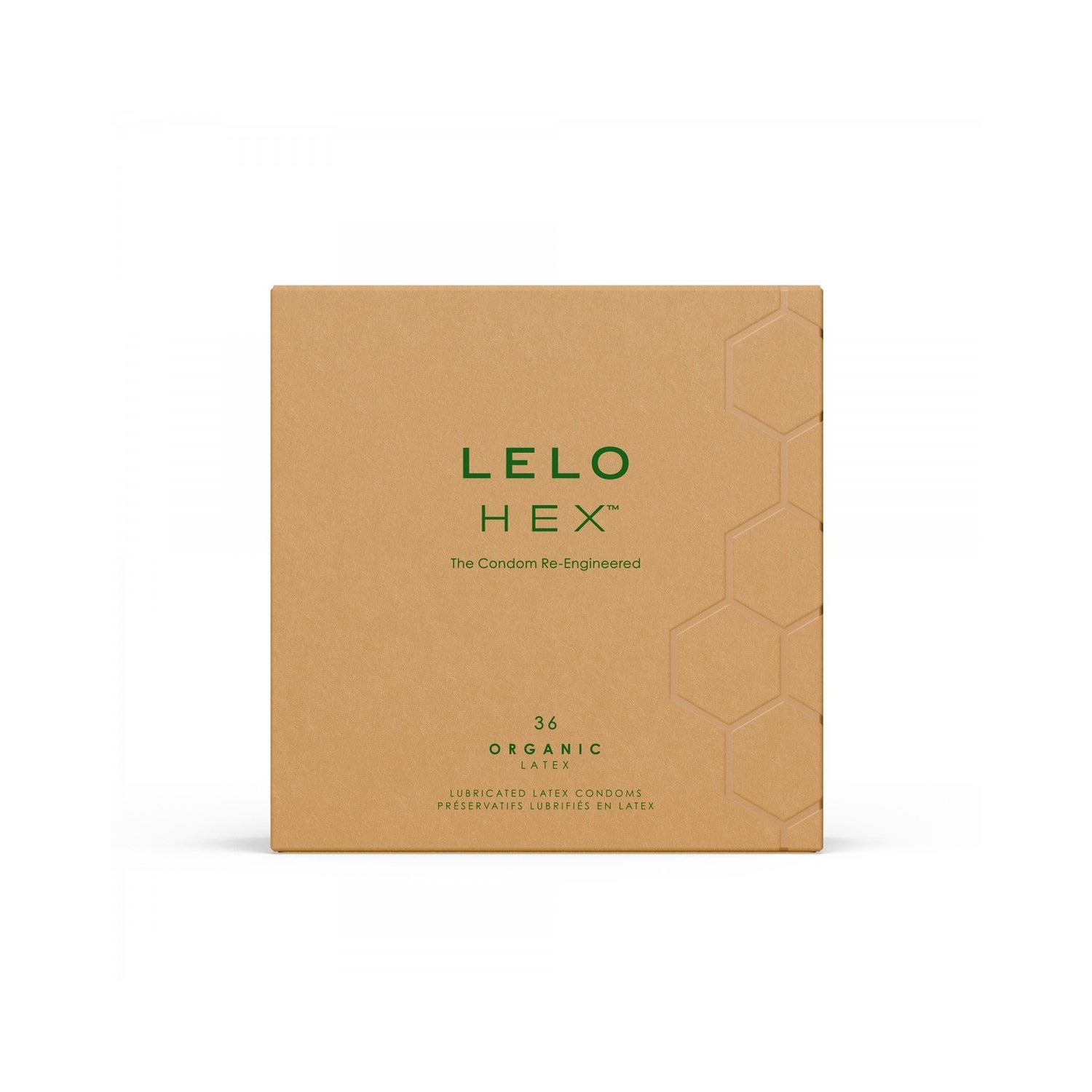 Lelo Hex Pack Organic Latex Condoms 36uds