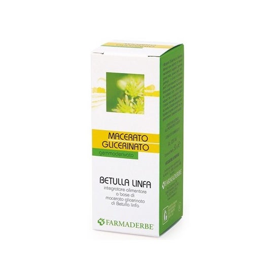 Farmaderbe Macerato Glicerinato di Savia de Abedul 50 ml