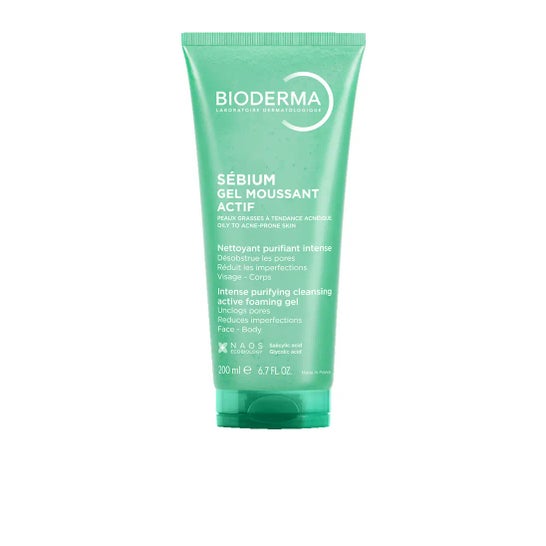 Bioderma Sébium Gel Moussant Actif 45 ml