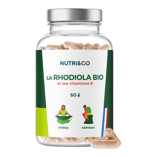 Nutri & Co Rhodiola 60 caps