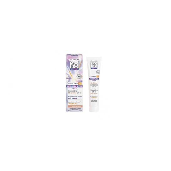 So'Bio Étic Lumi'Lys Bb Cream Spf10 Antimanchas Expert 40ml