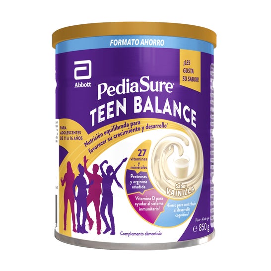 Pediasure Teen Balance Polvo Vainilla 850 g