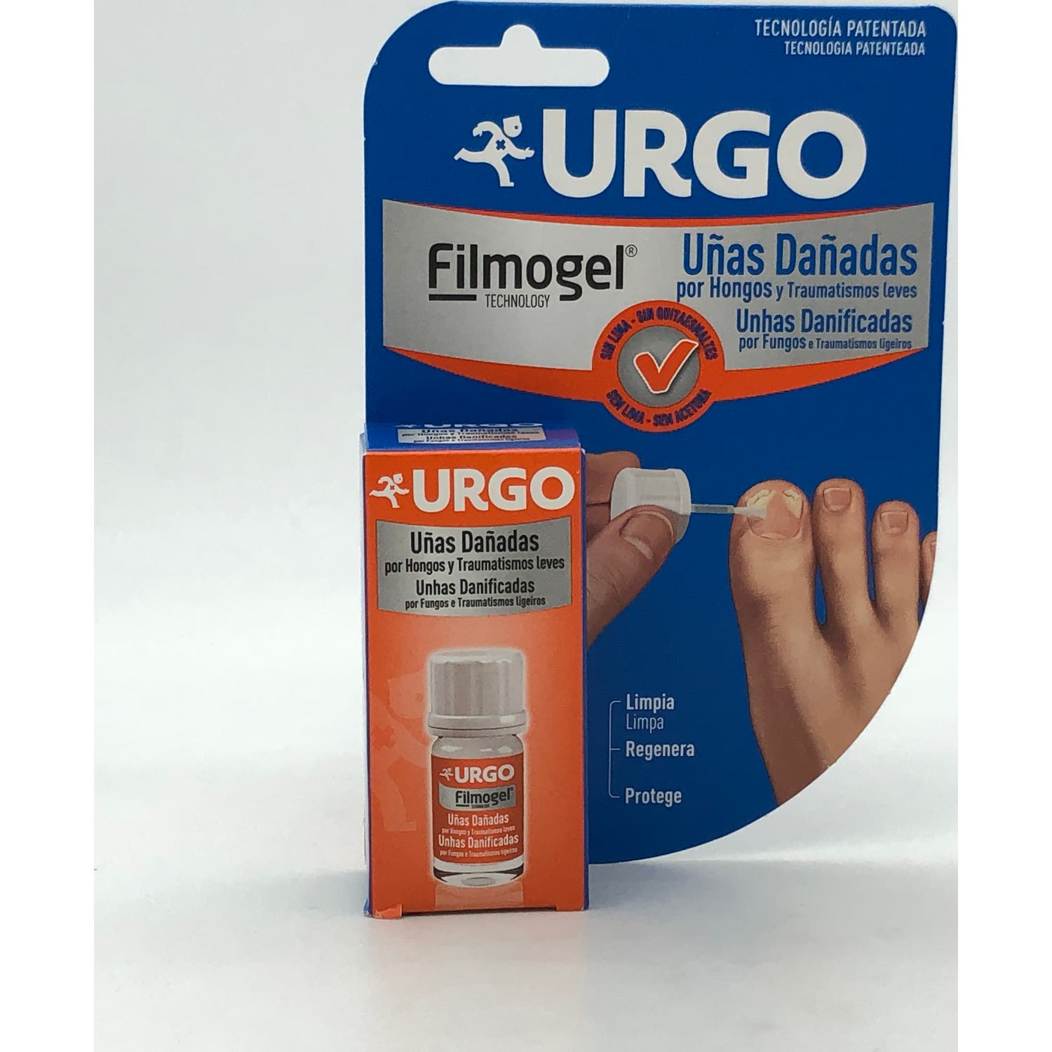 Urgo Uñas Dañadas Filmogel 3,3ml