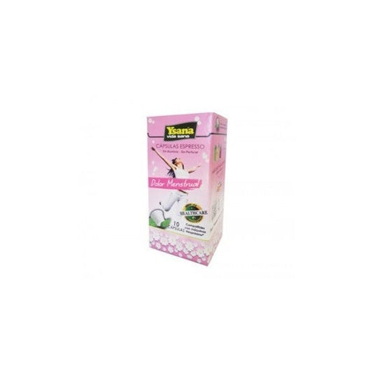 Ysana dolor menstrual espresso 10cáps