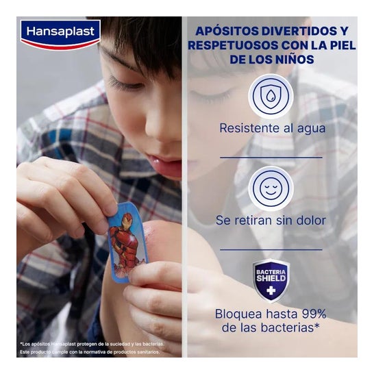 Hansaplast Marvel Apósitos 20uds