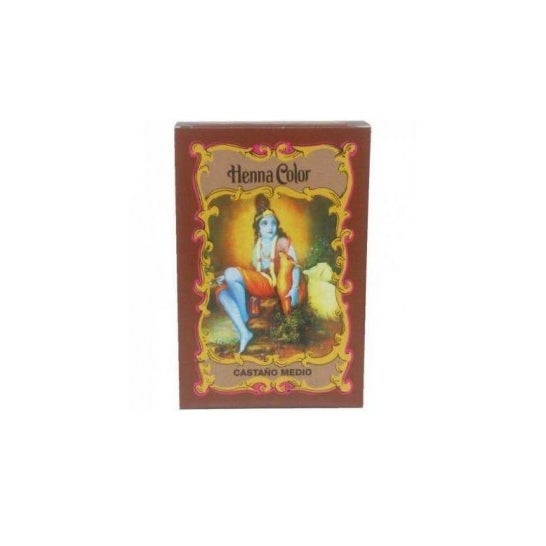 Radhe Shyam Henna Castaño Medio