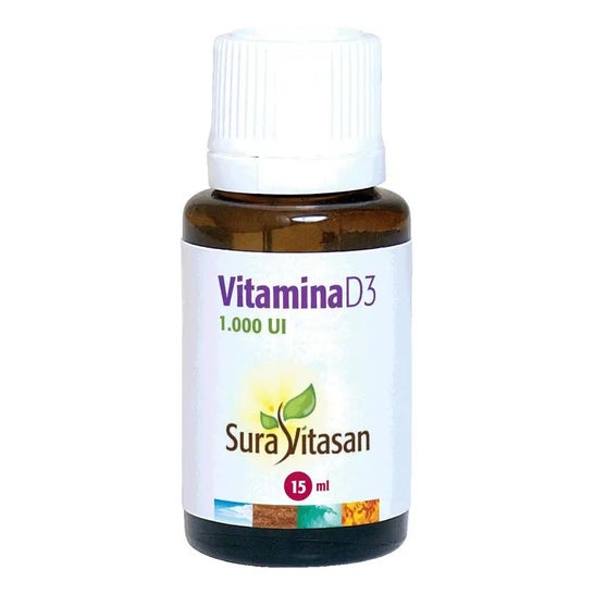 Sura Vitasan Vitamina D3 15 ml