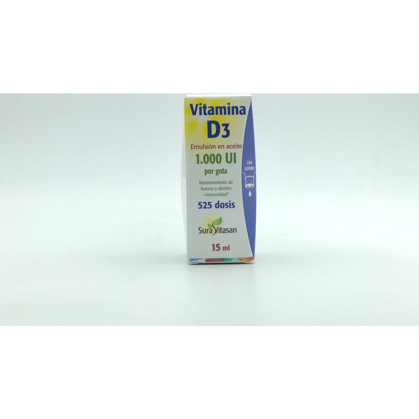 Sura Vitasan Vitamina D3 15 ml