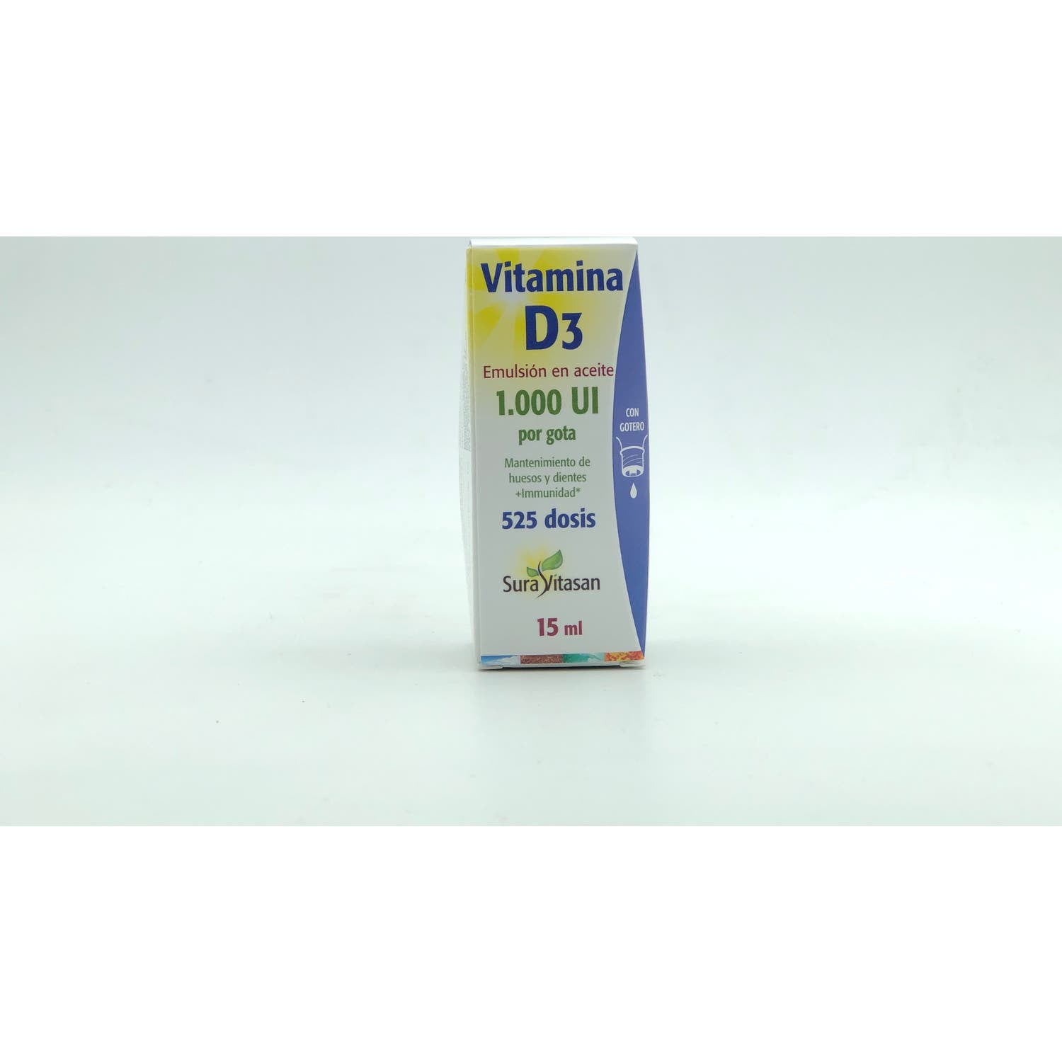 Sura Vitasan Vitamina D3 15 ml