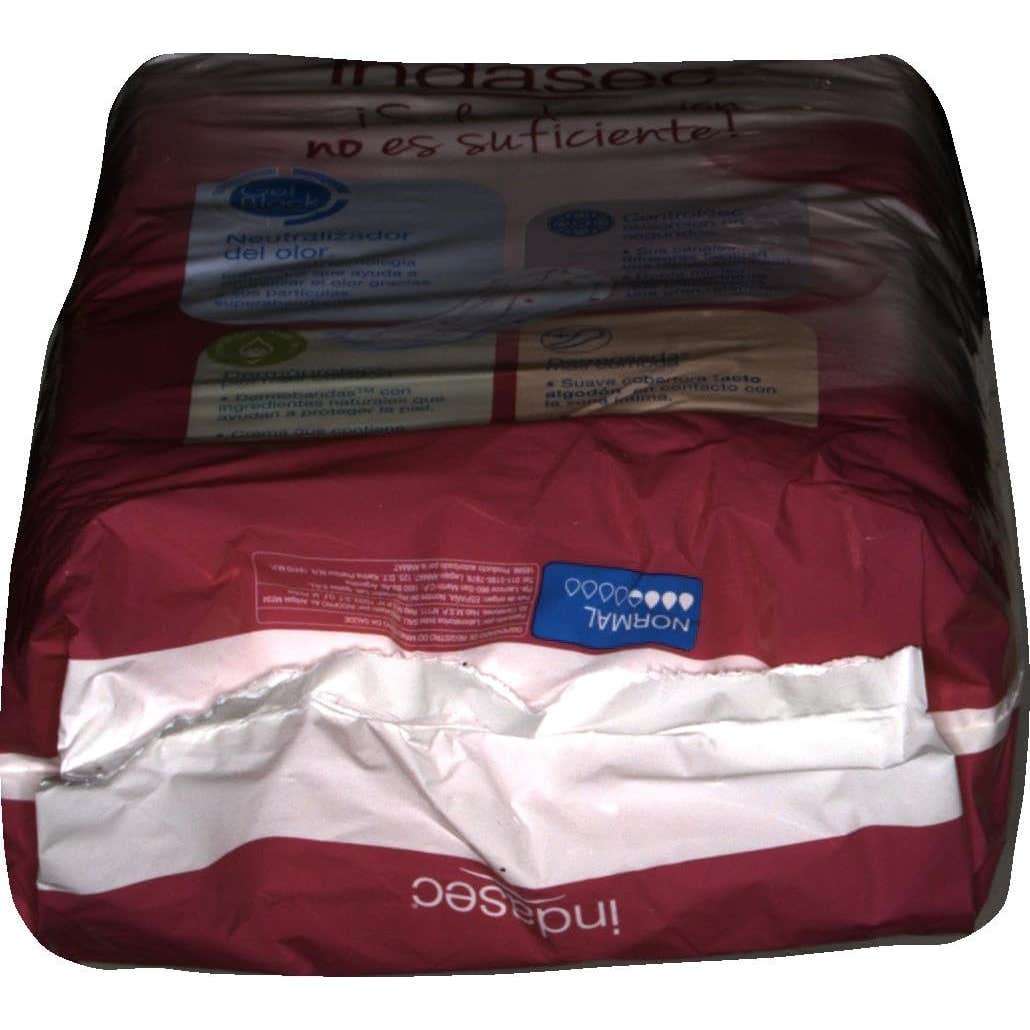 Indasec Normal Compresa Perdidas Leves Bolsa 24 Compresas
