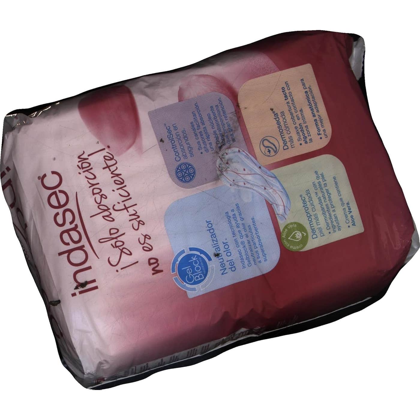 Indasec Normal Compresa Perdidas Leves Bolsa 24 Compresas