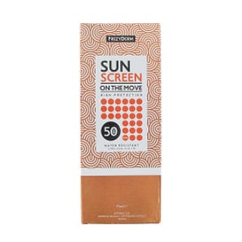 Frezyderm Sun Screen On The Move Spf50 Bruma Super Fina 75ml
