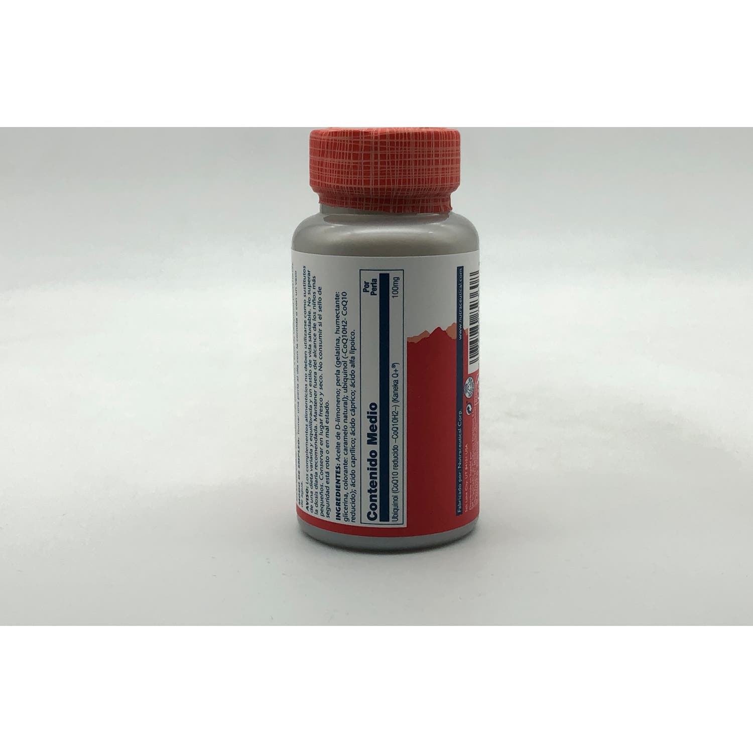 Solaray Ubiquinol Co-Q10 100mg 30 perlas
