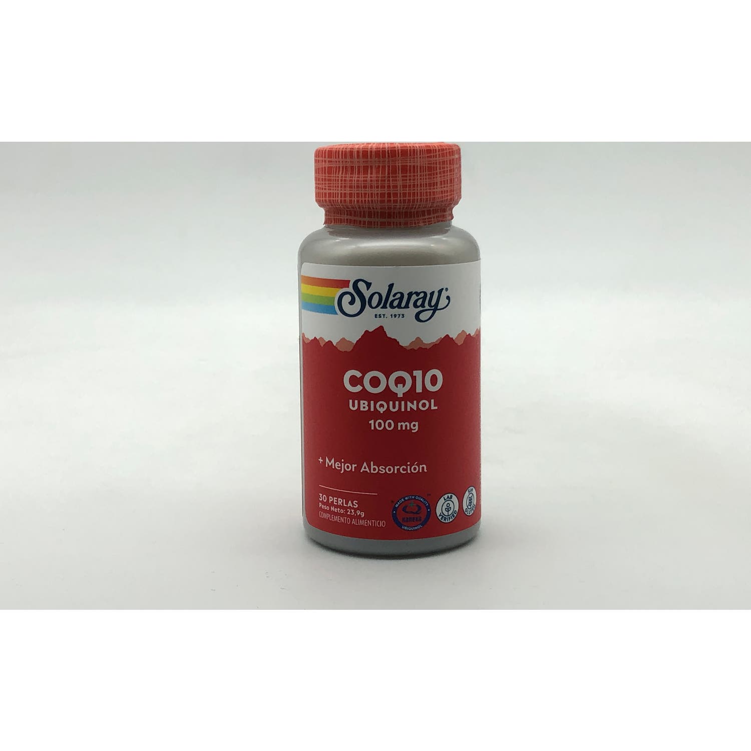 Solaray Ubiquinol Co-Q10 100mg 30 perlas