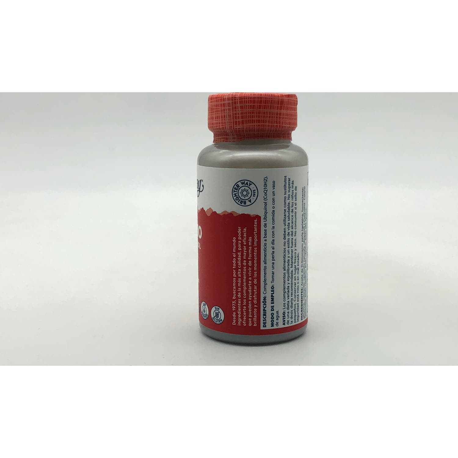 Solaray Ubiquinol Co-Q10 100mg 30 perlas