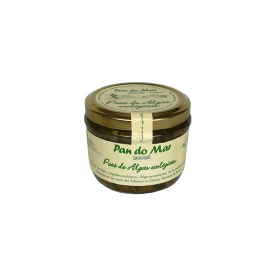 Pan Do Mar Paté Algas 148g