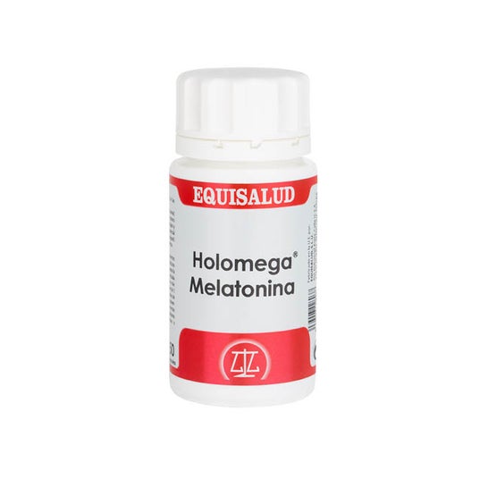 Equisalud Holomega Melatonina 50 caps