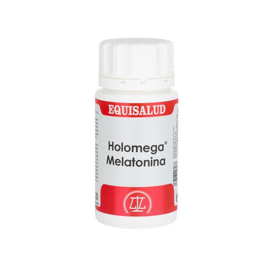 Equisalud Holomega Melatonina 50 caps