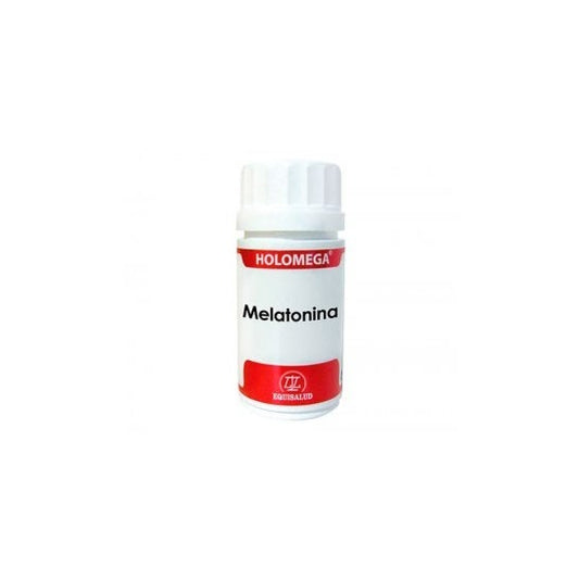 Equisalud Holomega Melatonina 50 caps
