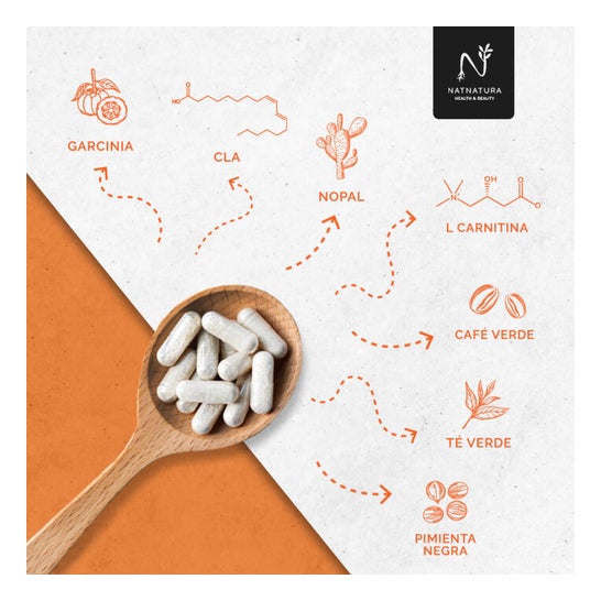 Natnatura Quemador de Grasas Natural 100vcaps