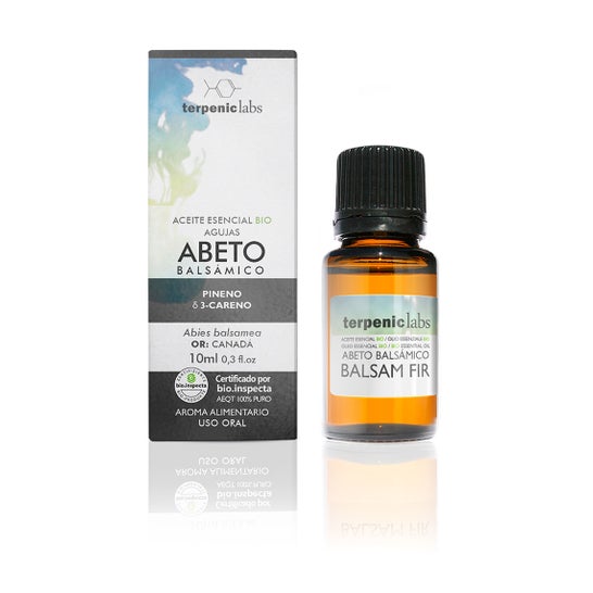Terpenic Aceite Esencial Abeto Balsámico Bio 10ml