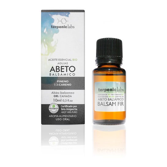 Terpenic Aceite Esencial Abeto Balsámico Bio 10ml