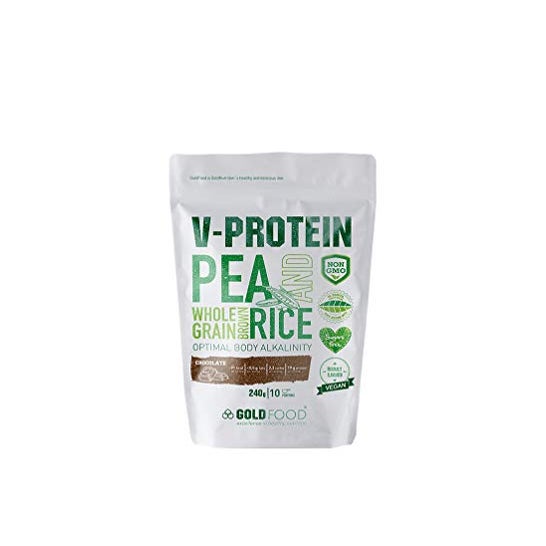 Gold Nutrition V Protein Chocolate 240 g