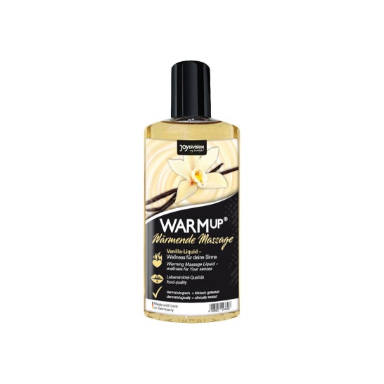 Joydivision Aceite Masaje Efecto Calor Vainilla 150 ml