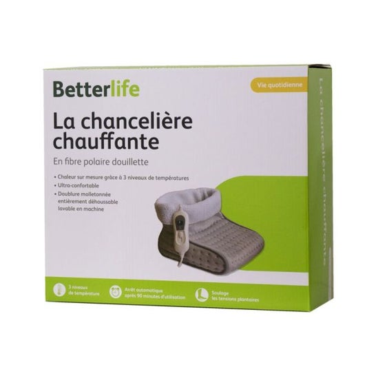 BetterLife Saco Calefactable de Fibra Polar 1ud