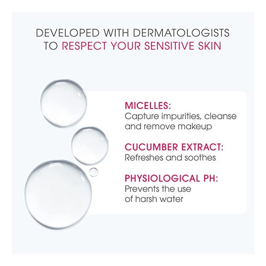 Bioderma Sensibio H20 Agua Micelar 2x500ml