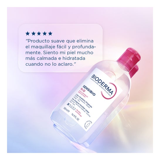 Bioderma Sensibio H20 Agua Micelar 2x500ml