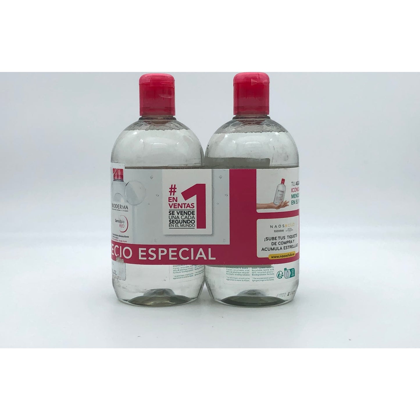 Bioderma Sensibio H20 Agua Micelar 2x500ml