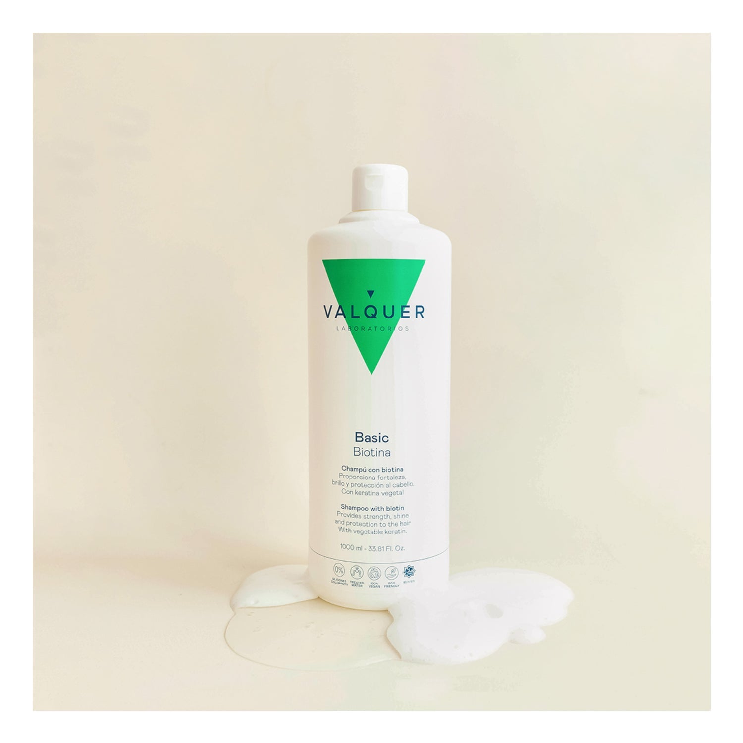Valquer Champú con Biotina 1000ml