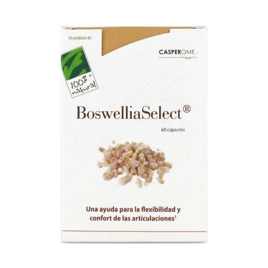 100% Natural Boswellia Select 60cáps