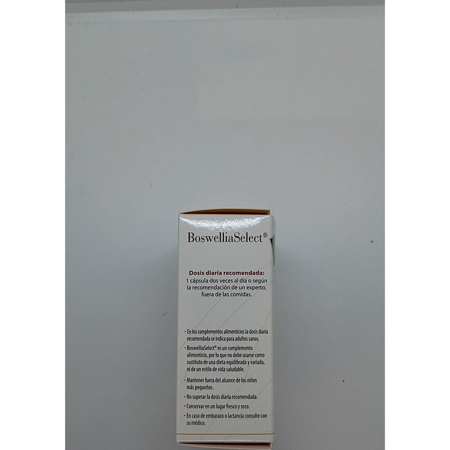 100% Natural Boswellia Select 60cáps