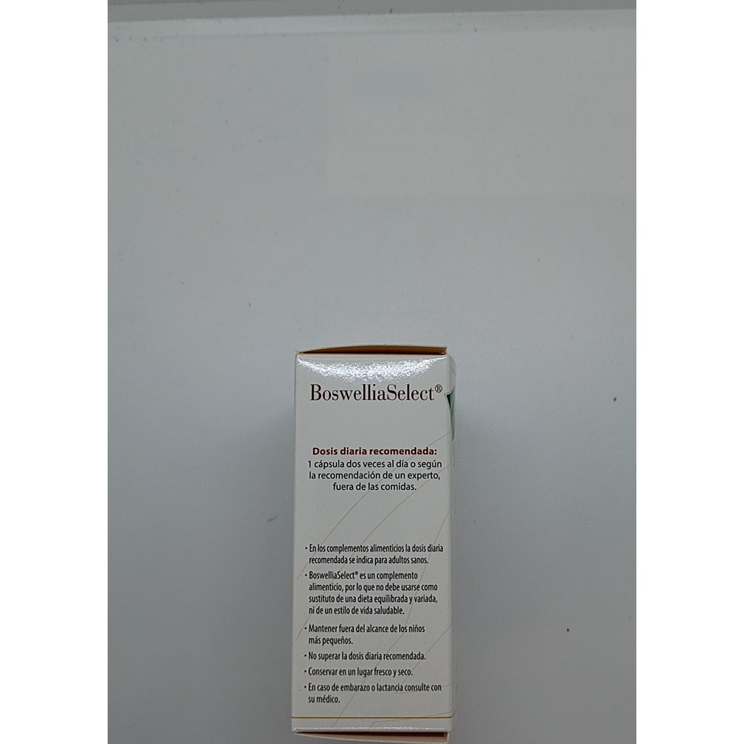 100% Natural Boswellia Select 60cáps