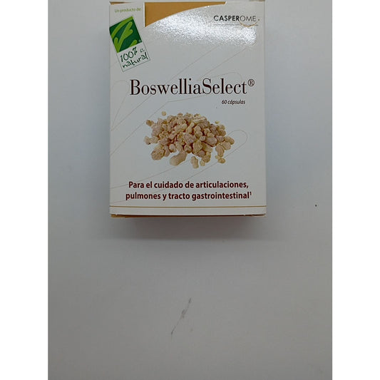 100% Natural Boswellia Select 60cáps