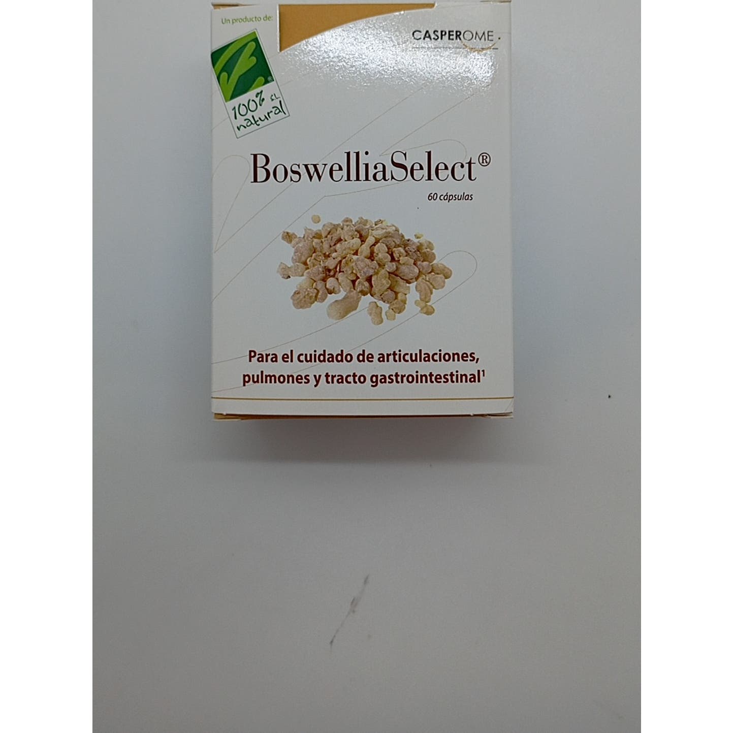 100% Natural Boswellia Select 60cáps