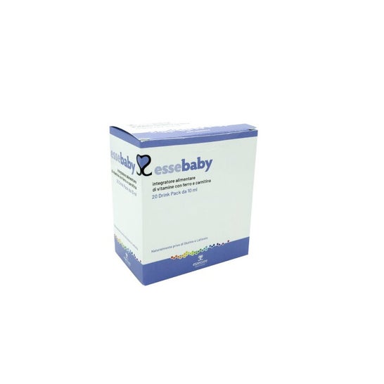 Essecore Essebaby 20 Pack de bebidas 10ml