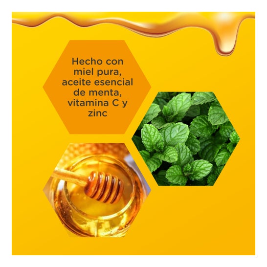 Zarbeil Pastillas Garganta & Inmunidad Miel Limón 24comp