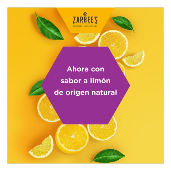 Zarbeil Pastillas Garganta & Inmunidad Miel Limón 24comp