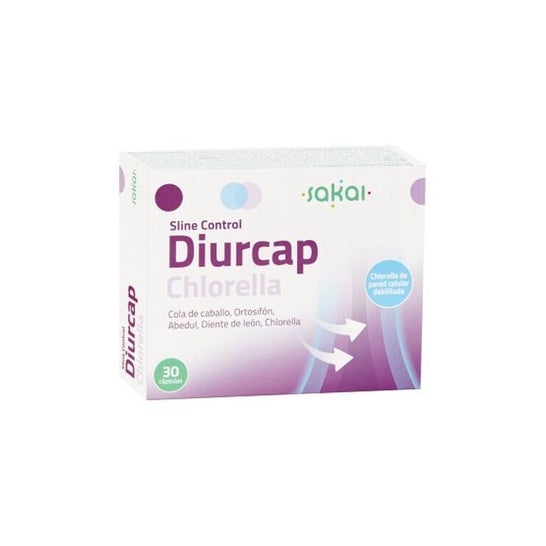 Sakai Sline Control Diurcap Chlorella 30caps