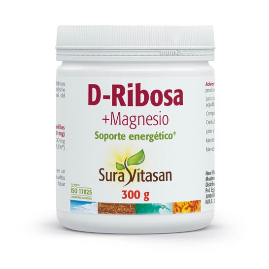 Sura Vitasan D-Ribosa Magnesium 300 g