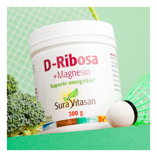 Sura Vitasan D-Ribosa Magnesium 300 g