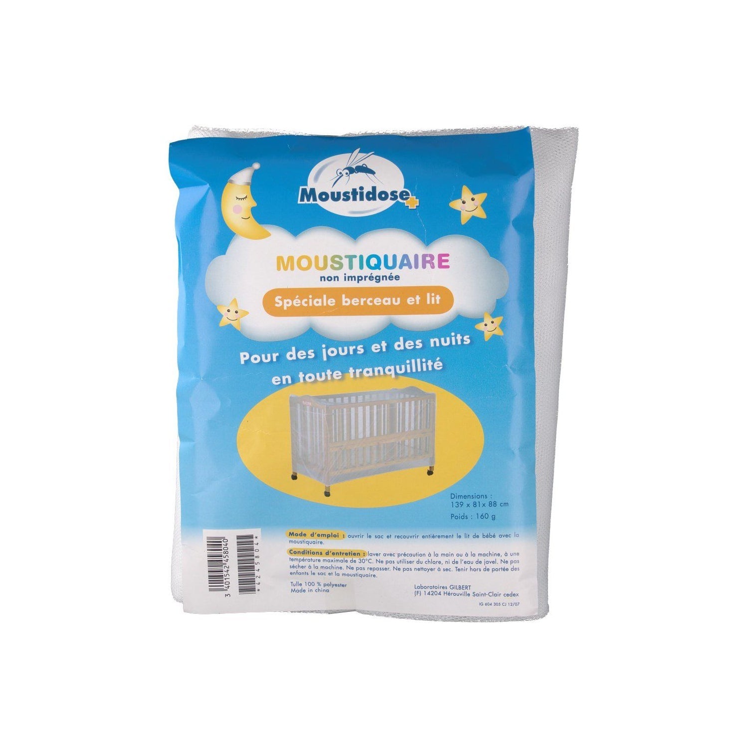 Mostidose Mosquito Bed Bercea