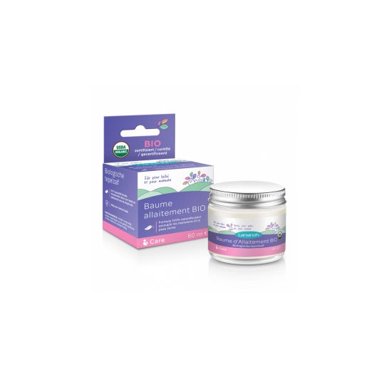 Lansinoh Baume Allaitement Bio 60ml