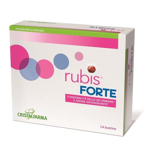 Cristalfarma Rubis Forte 14 X4,3 g