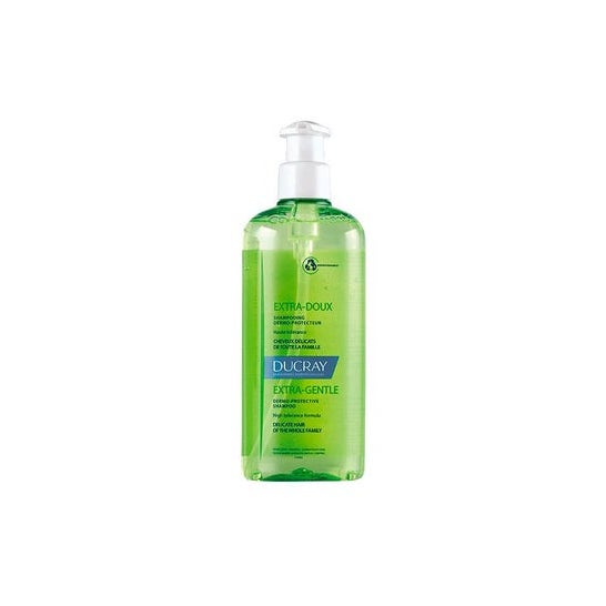 Ducray Extra-Doux Shampooing Dermo-Protecteur Pompe 400ml