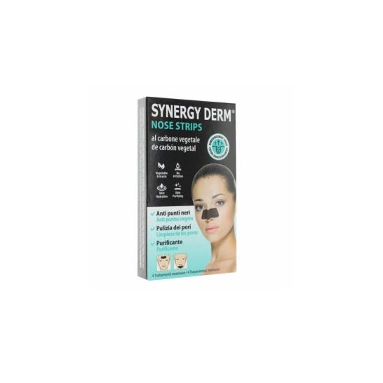 Tiras nasales Synergy Derm 4Trat
